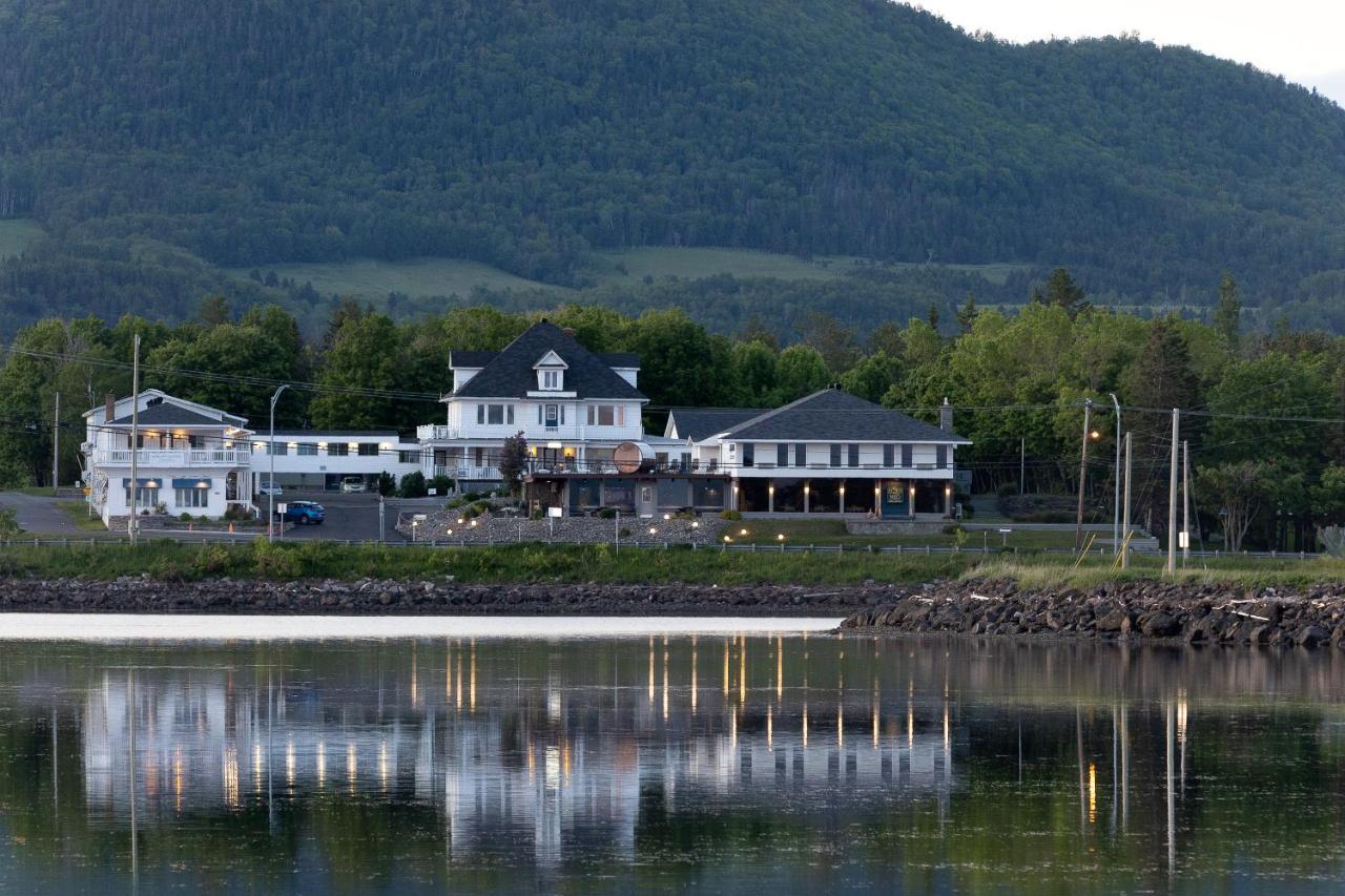 Hotel Aquamer Carleton-sur-Mer Exteriér fotografie