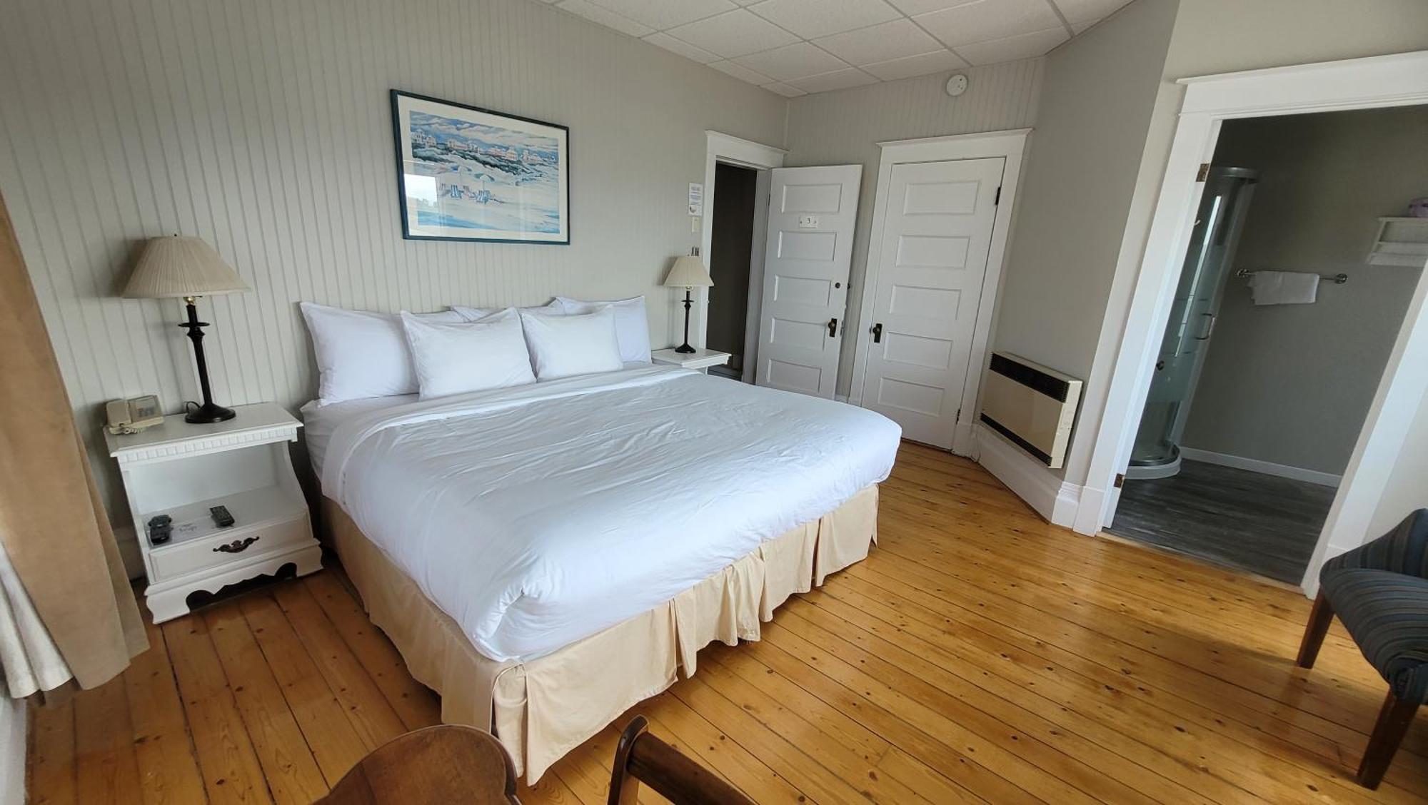 Hotel Aquamer Carleton-sur-Mer Exteriér fotografie